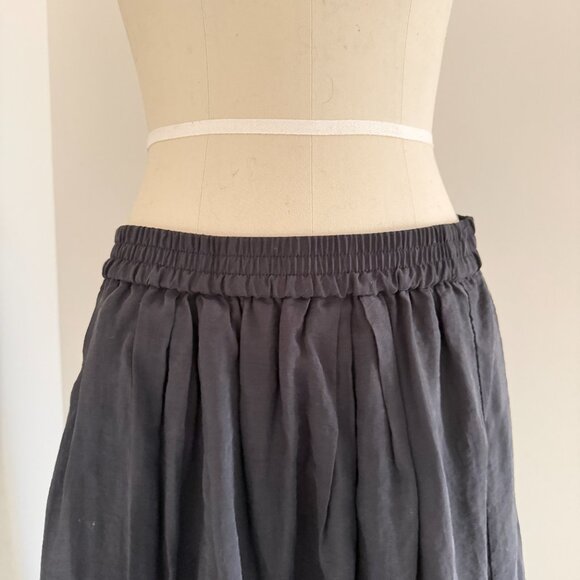 Black Flowy Skirt - Picture 3 of 5